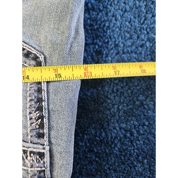 Shyanne Country Wide Leg Women's Light Wash Denim Jeans 26Wx34L - Picture 9 of 11